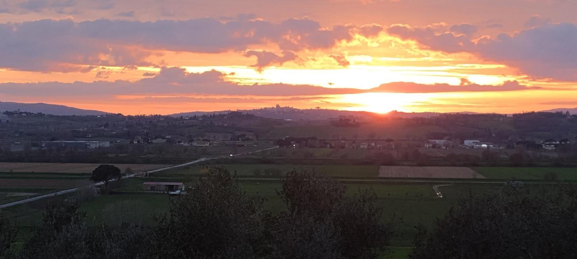 Podere Il Belvedere Su Cortona カスティリオーン・フィオレンティーノ エクステリア 写真