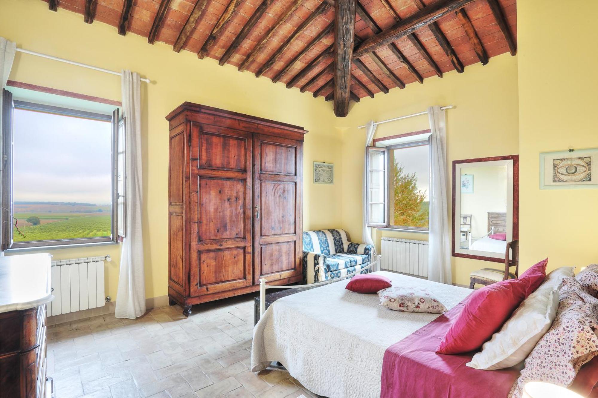 Podere Il Belvedere Su Cortona カスティリオーン・フィオレンティーノ エクステリア 写真