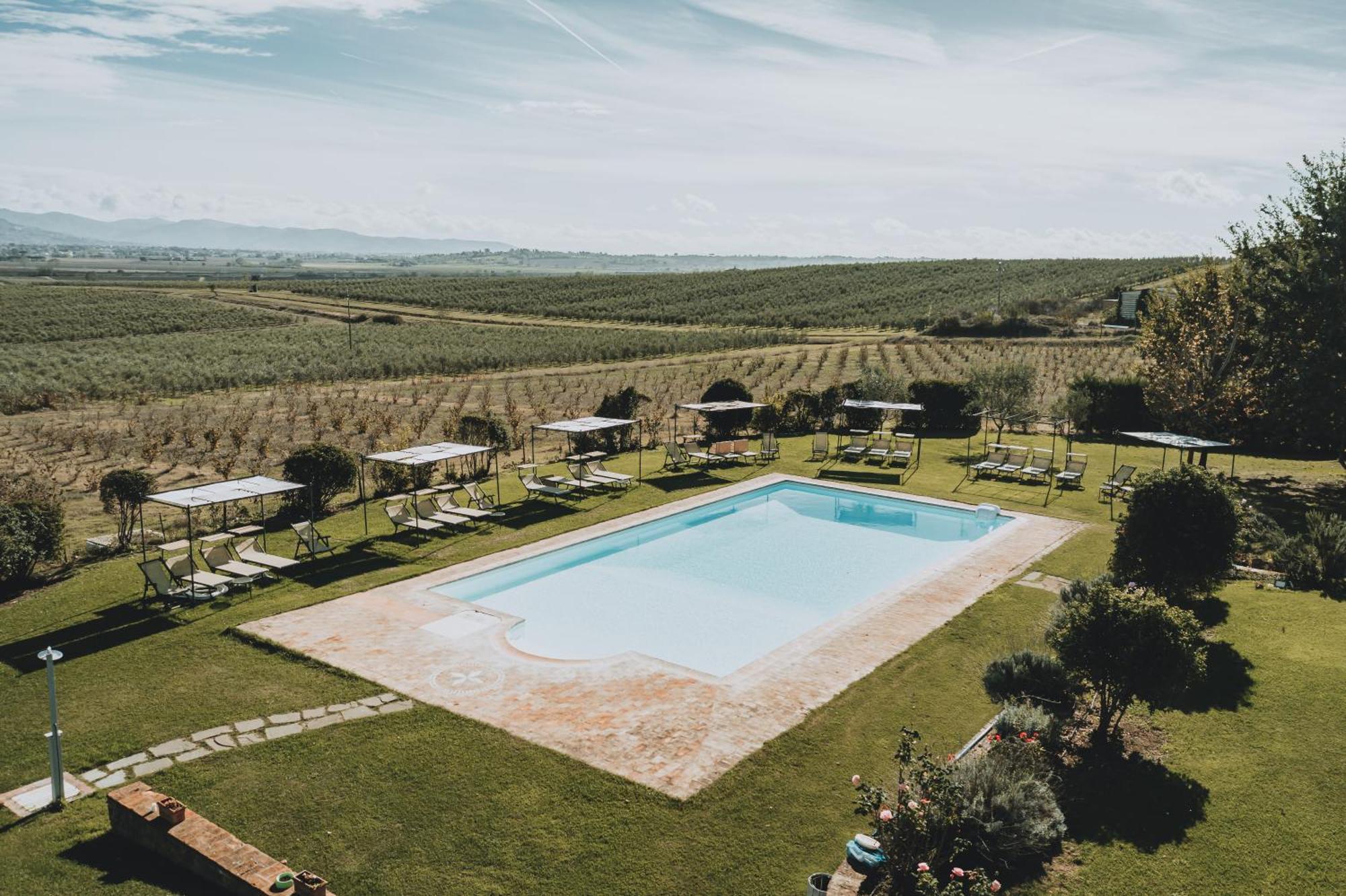 Podere Il Belvedere Su Cortona カスティリオーン・フィオレンティーノ エクステリア 写真