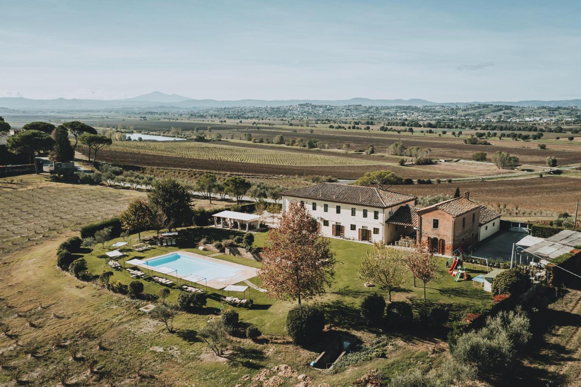 Podere Il Belvedere Su Cortona カスティリオーン・フィオレンティーノ エクステリア 写真