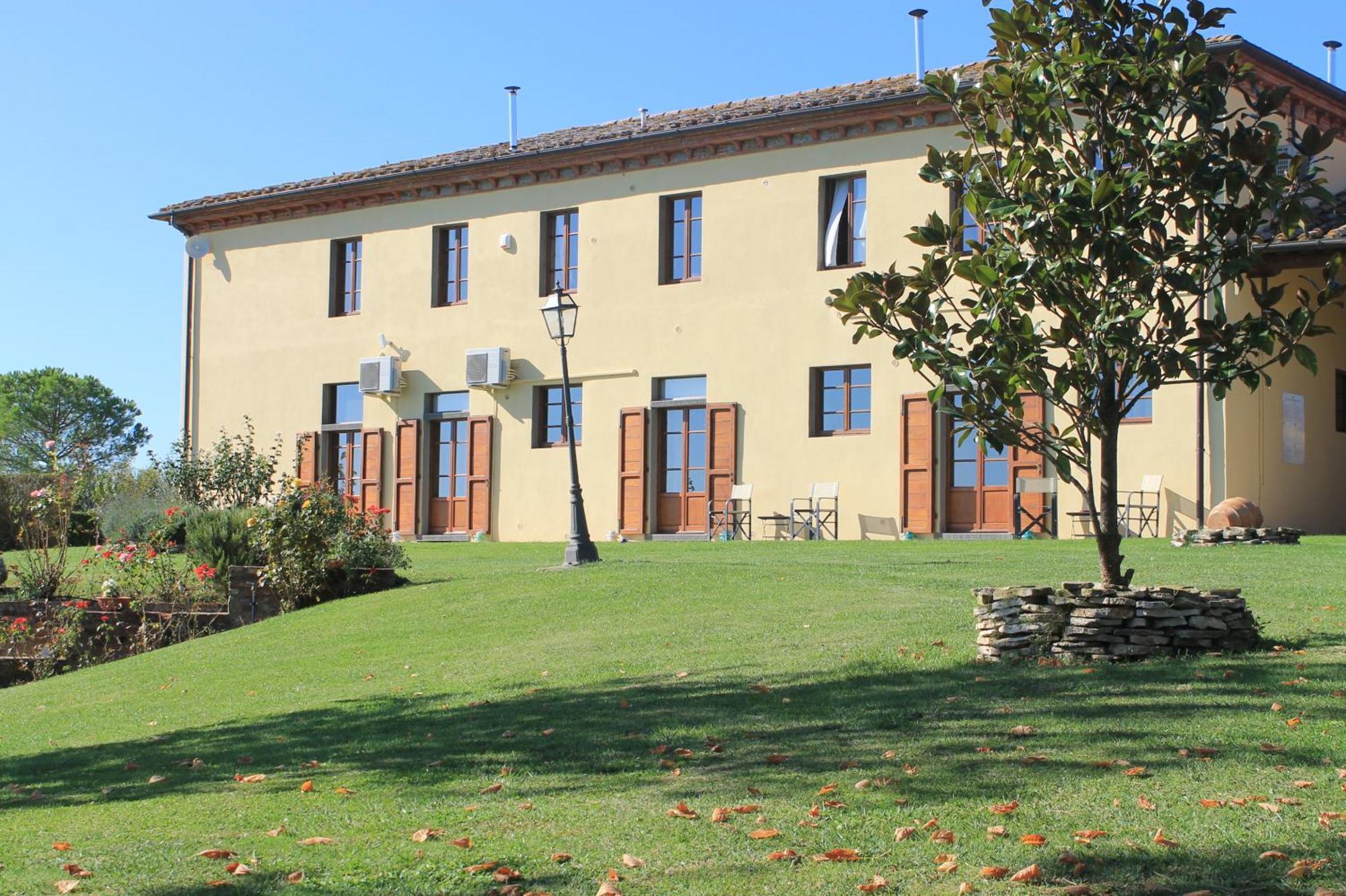 Podere Il Belvedere Su Cortona カスティリオーン・フィオレンティーノ エクステリア 写真
