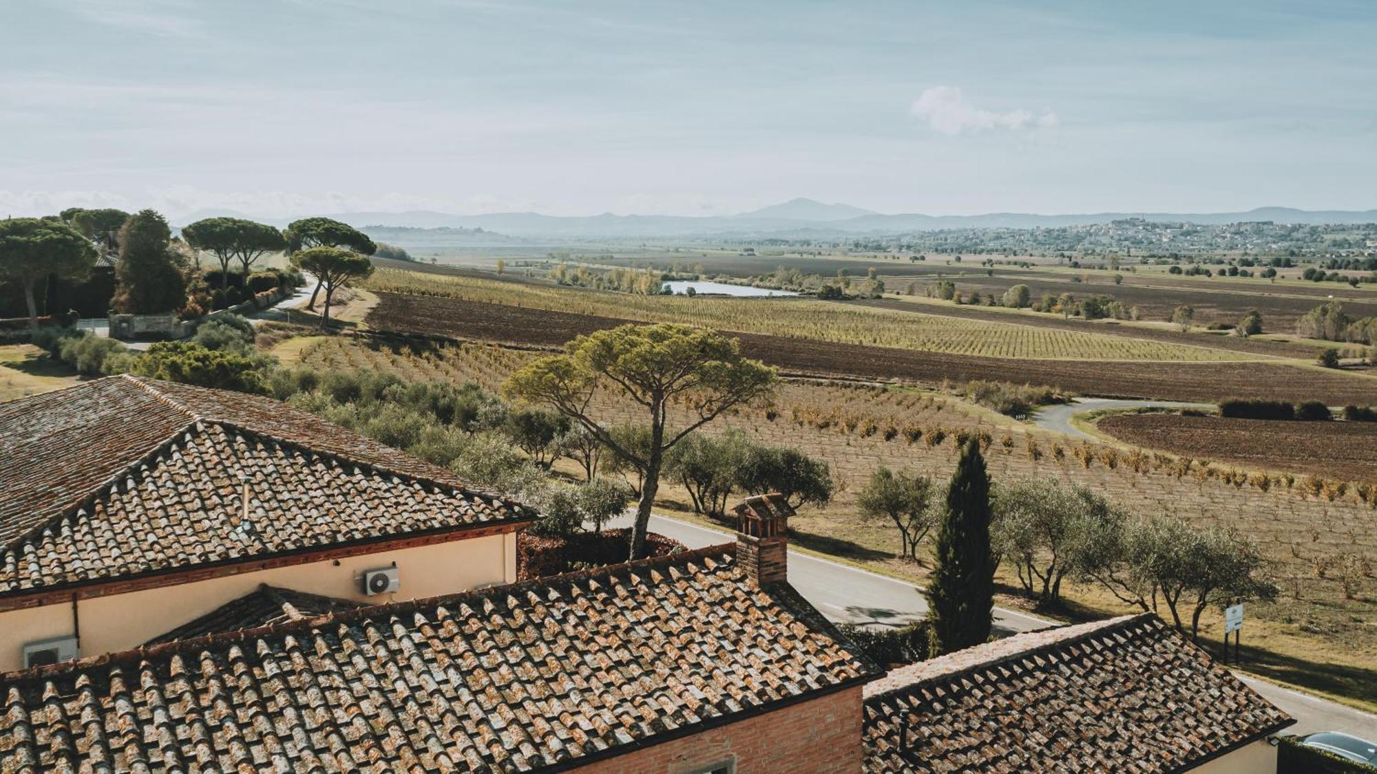 Podere Il Belvedere Su Cortona カスティリオーン・フィオレンティーノ エクステリア 写真