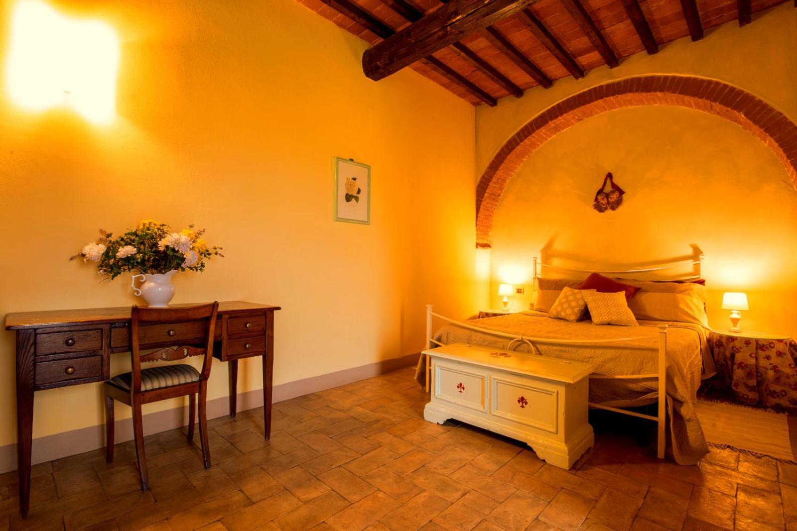 Podere Il Belvedere Su Cortona カスティリオーン・フィオレンティーノ 部屋 写真