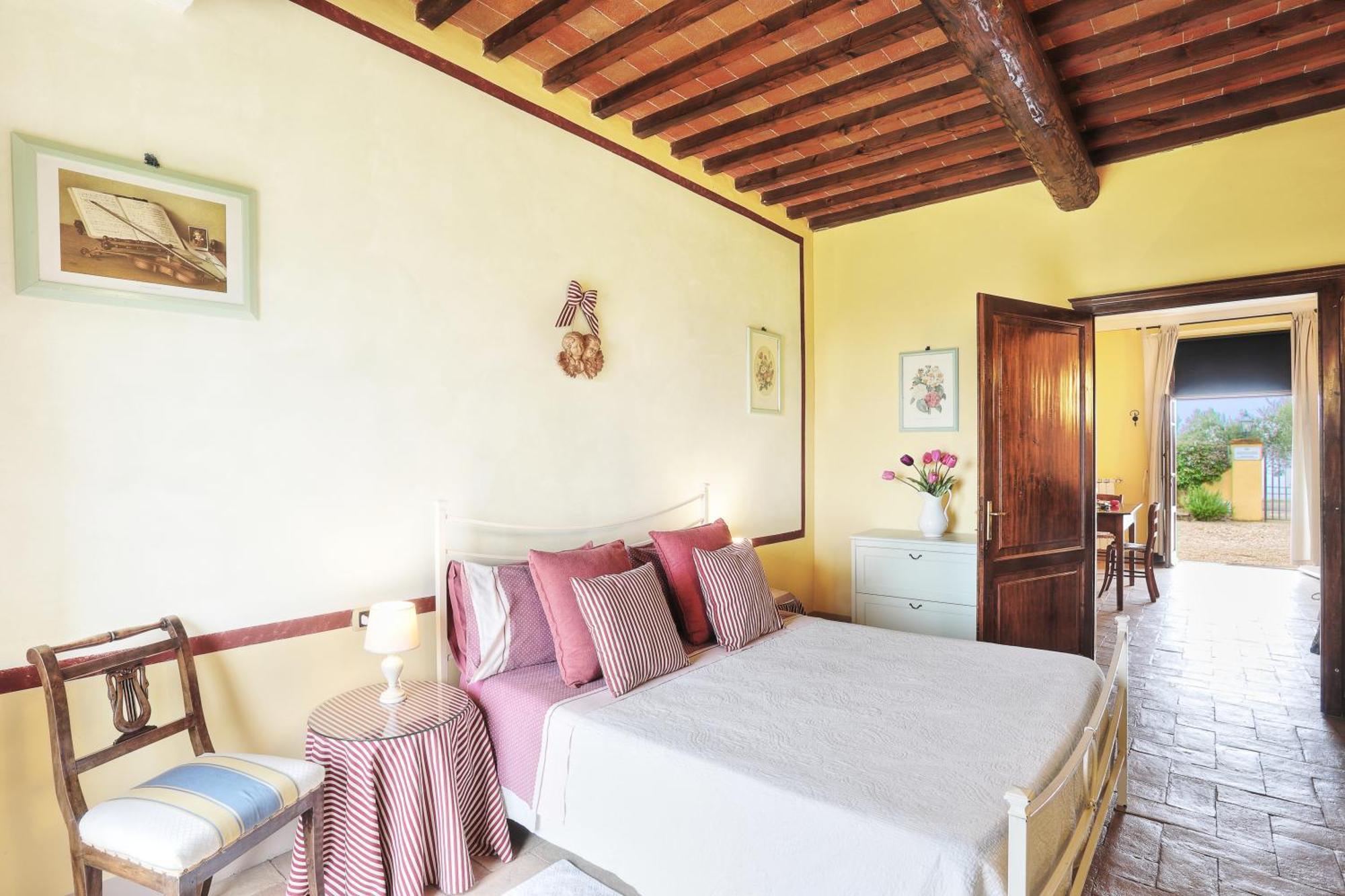 Podere Il Belvedere Su Cortona カスティリオーン・フィオレンティーノ エクステリア 写真